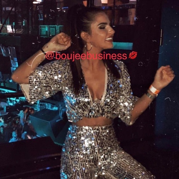 ZARA Sequin Blouse - Picture 3 of 7